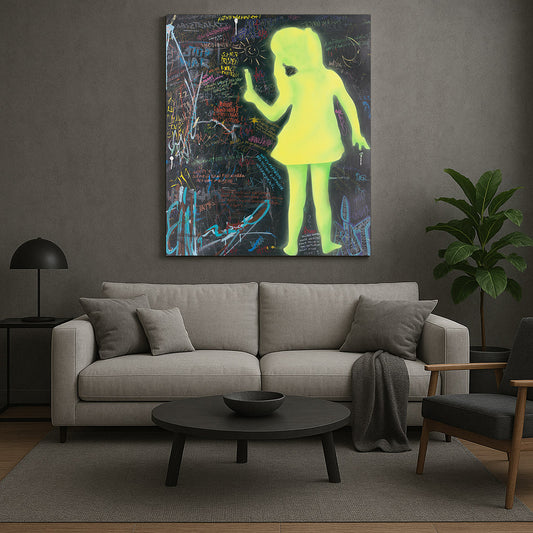 „Botschaften im Dunkeln“