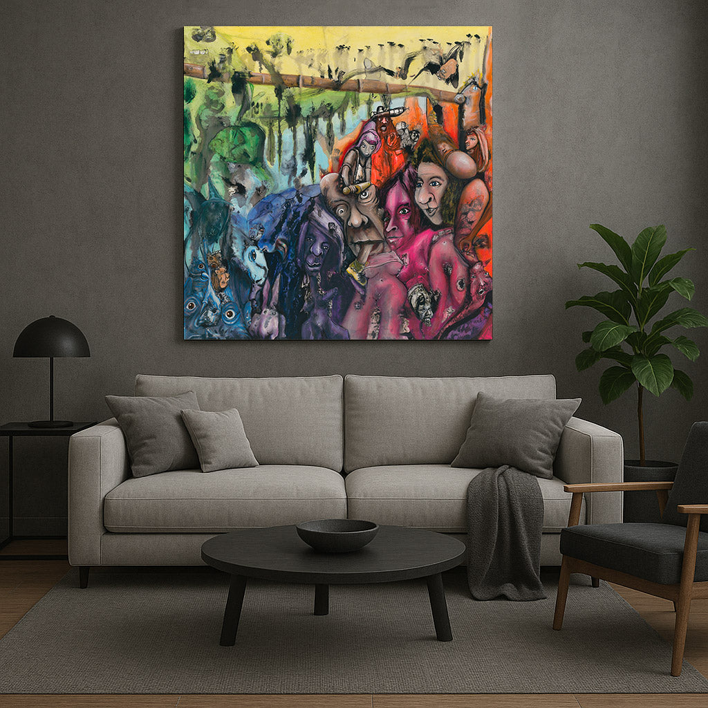 „Die Farben des Lebens“